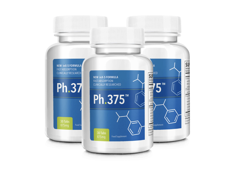 Ph.375 - Pastillas para bajar de peso naturales